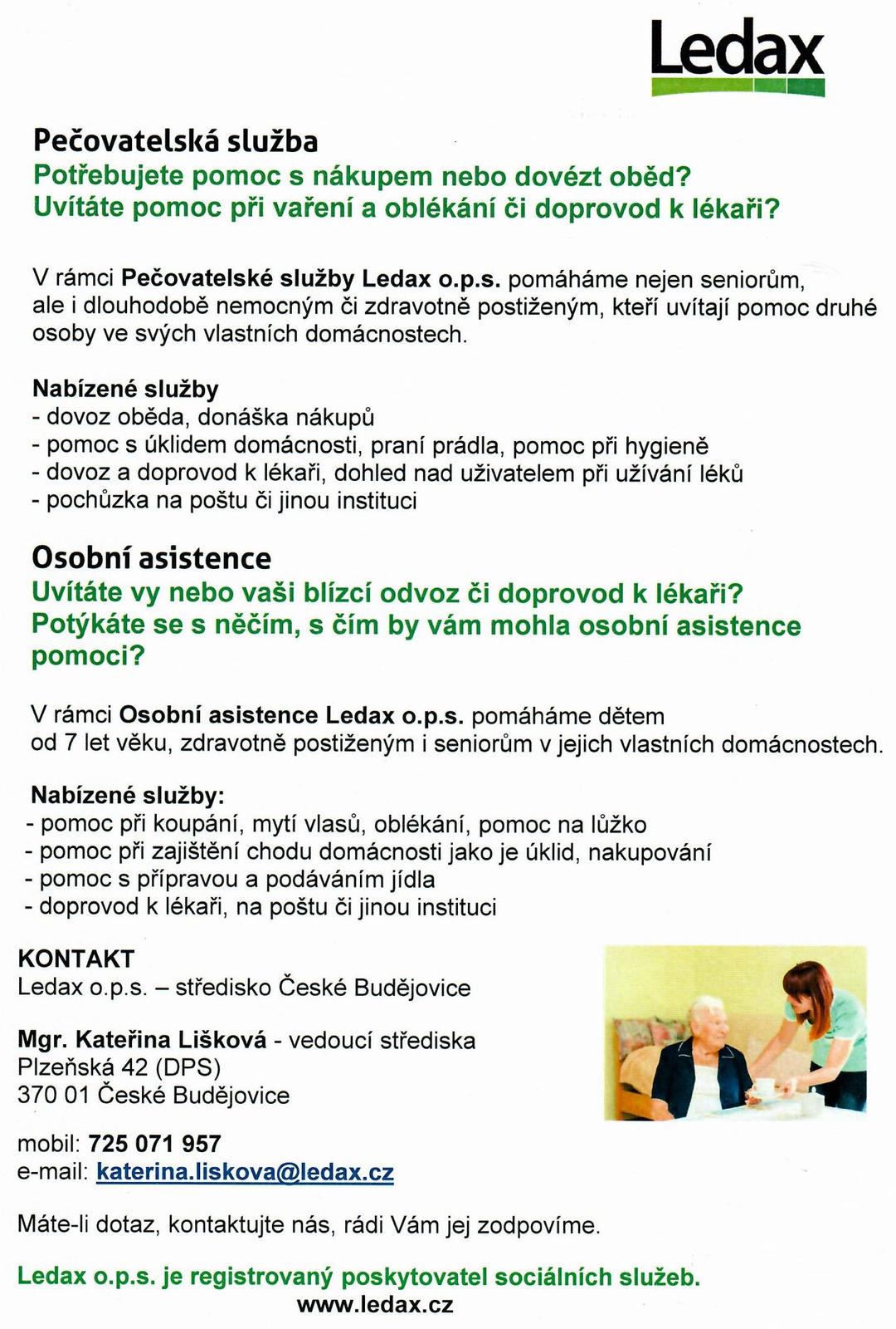 Informace LEDAX